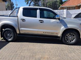 2015 Toyota Hilux 3.0D-4D Double Cab Raider Legend 45 for sale