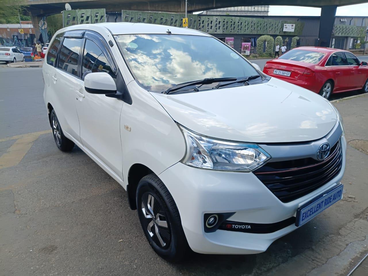 Toyota Avanza 1.5 SX Excellent Ride Auto