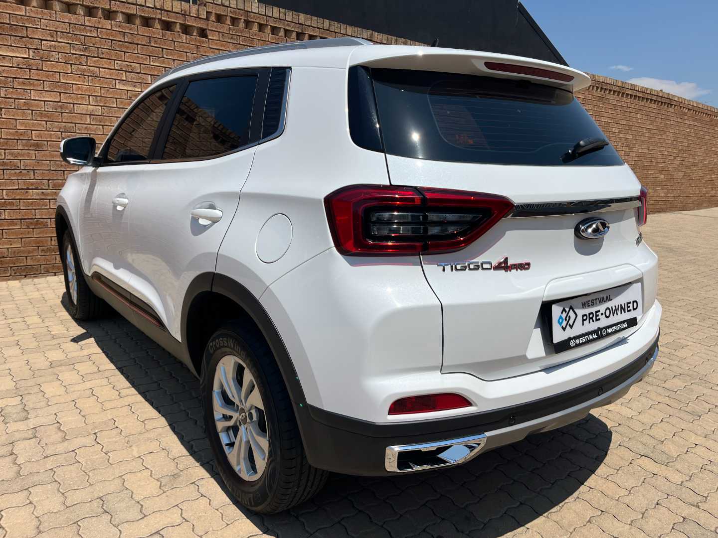 Chery Tiggo 4 Pro 1.5 LiT Manual Westvaal Mastercars Burgersfort