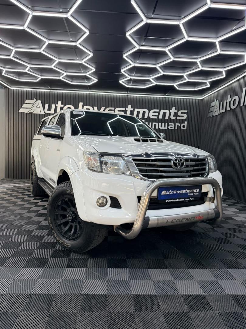 2015 Toyota Hilux 3.0D-4D Double Cab 4x4 Raider Legend 45 Auto for sale