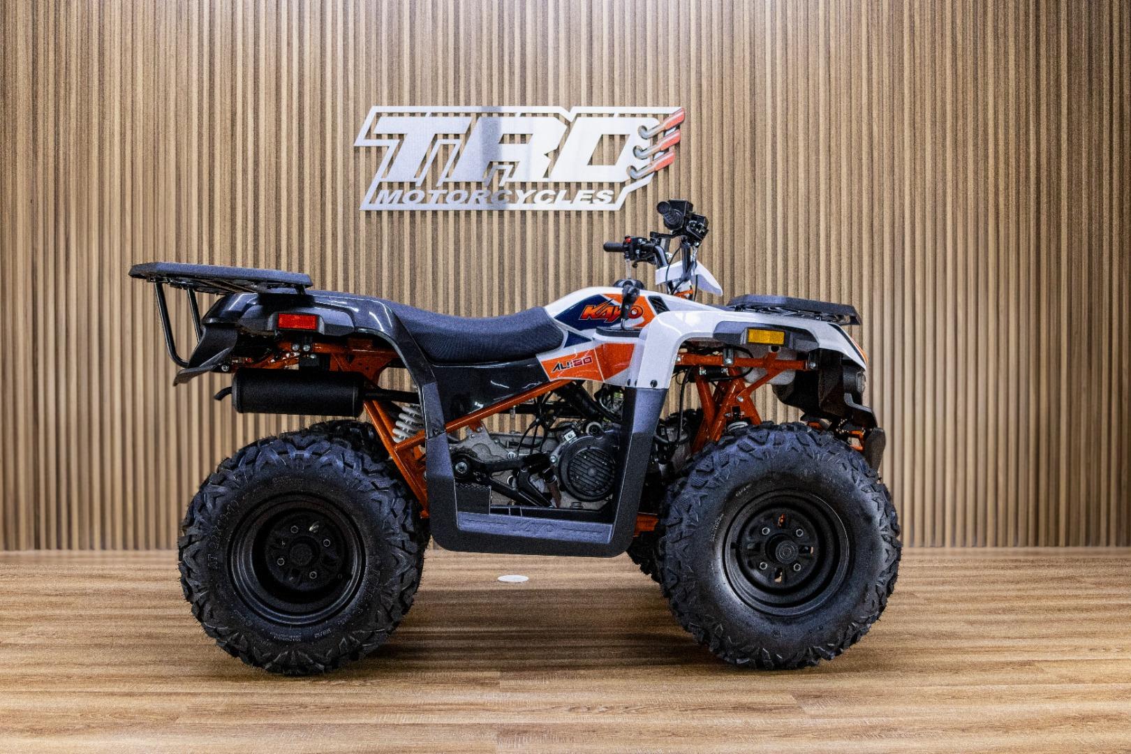 Kawasaki KAYO AU180 ATV Trd Motorcycles