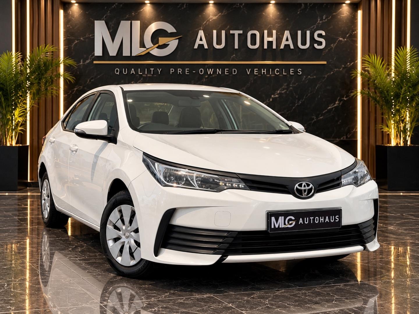 Toyota Corolla Quest 1.8 Plus MLG Autohaus | Dongfeng Durban