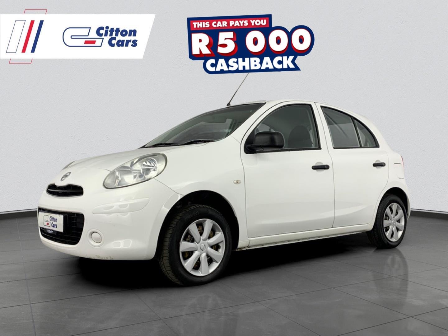 Nissan Micra 1.2 Visia+ for Sale
