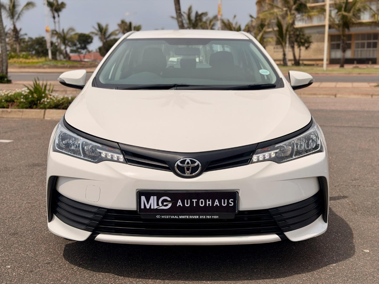 Toyota Corolla Quest 1.8 Plus MLG Autohaus | Dongfeng Durban