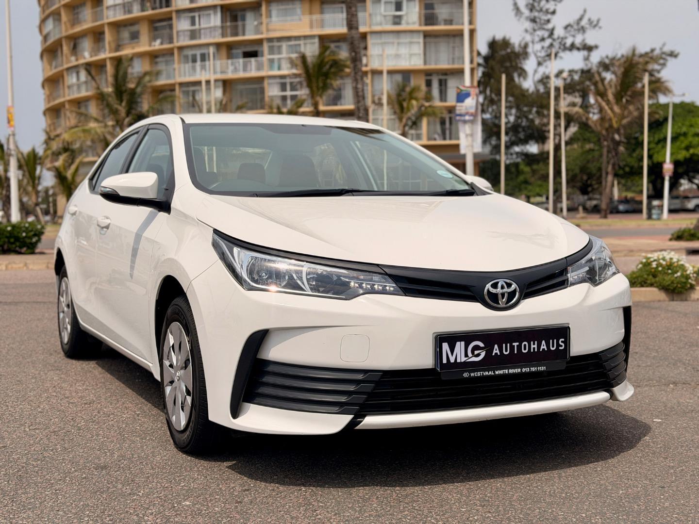 Toyota Corolla Quest 1.8 Plus MLG Autohaus | Dongfeng Durban
