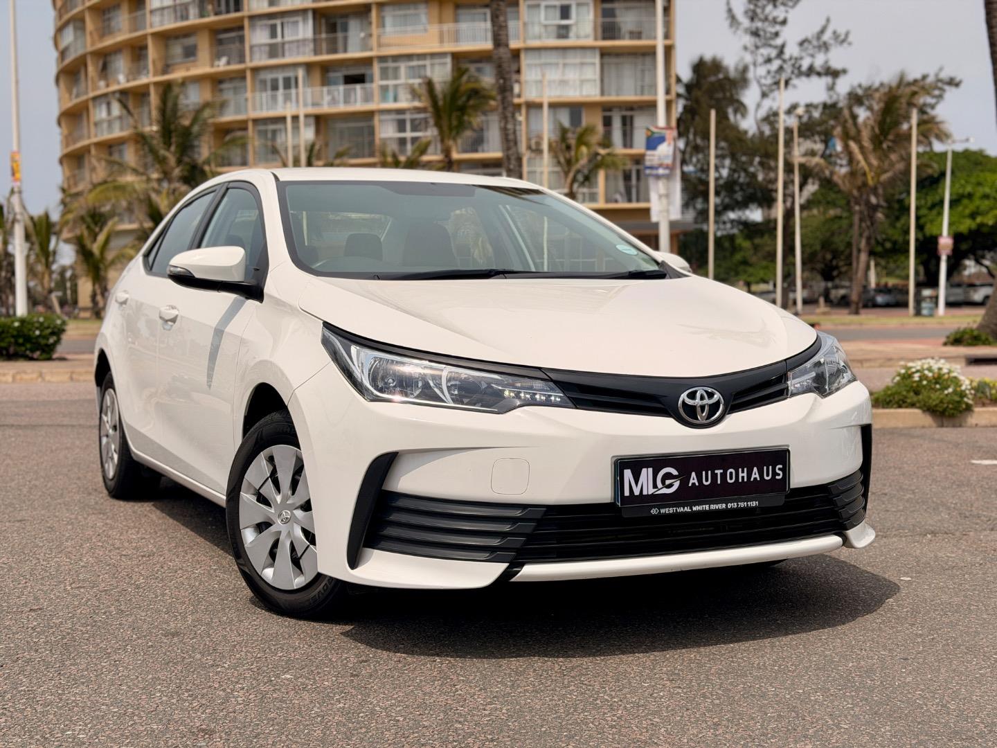 Toyota Corolla Quest 1.8 Plus MLG Autohaus | Dongfeng Durban