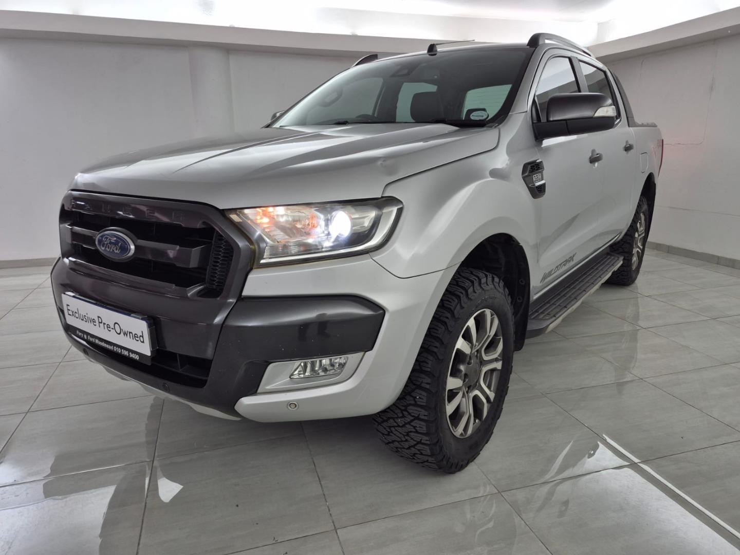 Ford Ranger 3.2TDCi Double Cab 4x4 Wildtrak Auto Lexus the Glen