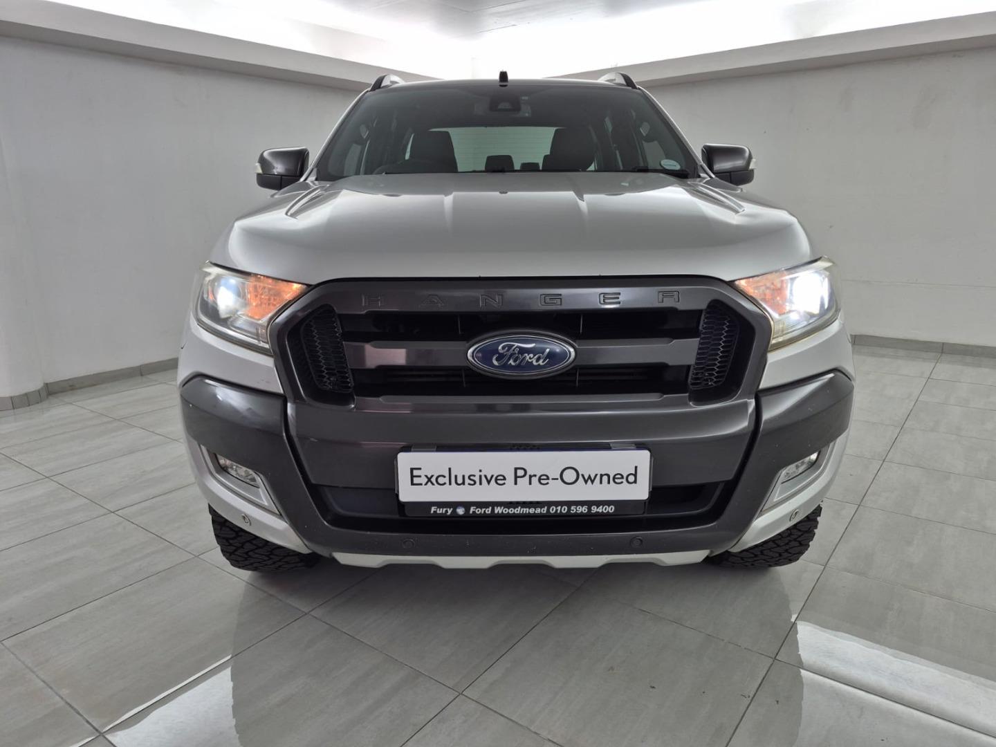 Ford Ranger 3.2TDCi Double Cab 4x4 Wildtrak Auto Lexus the Glen