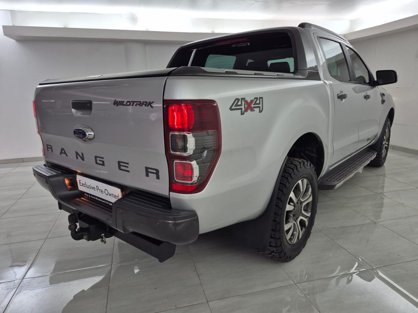 Ford Ranger 3.2TDCi Double Cab 4x4 Wildtrak Auto Lexus the Glen