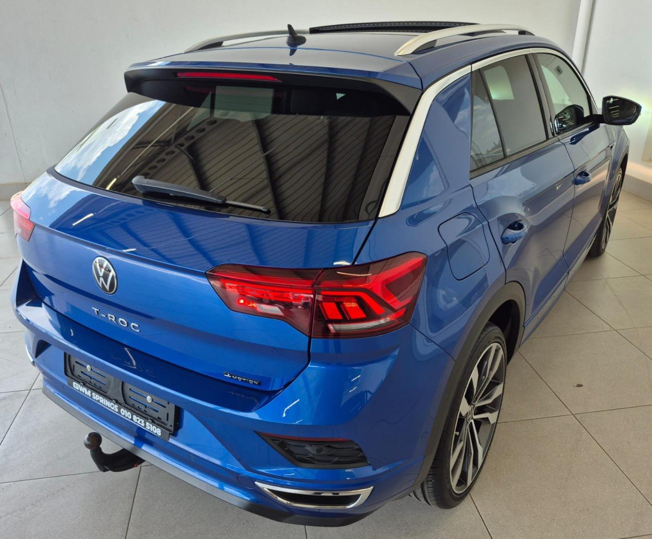 Volkswagen T-Roc 2.0TSI 140kW 4Motion R-Line GWM Springs
