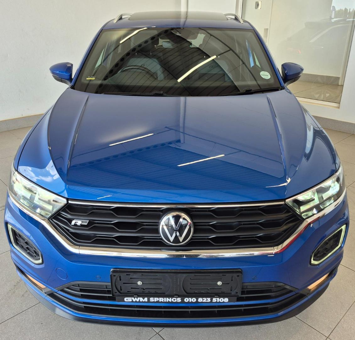 Volkswagen T-Roc 2.0TSI 140kW 4Motion R-Line GWM Springs