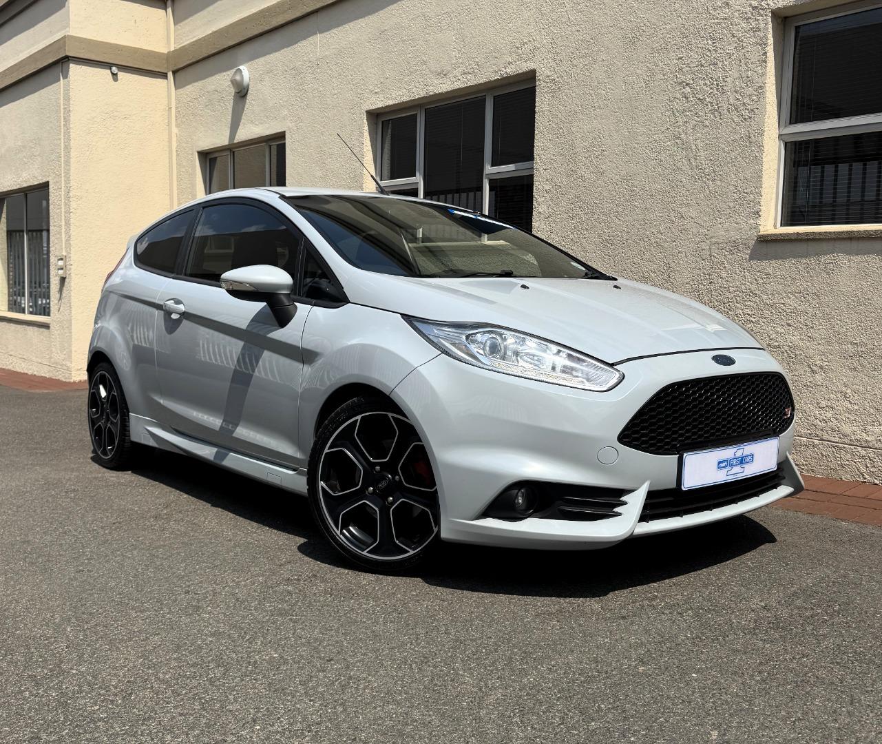 Ford Fiesta ST200 First Cars