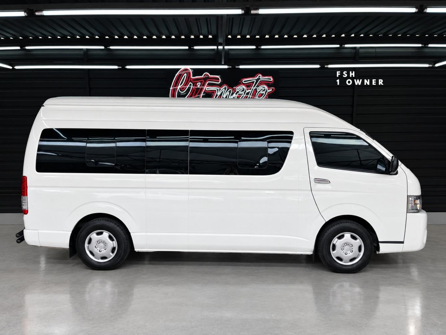 2024 Toyota HiAce 2.5D-4D Bus 14-Seater GL for sale