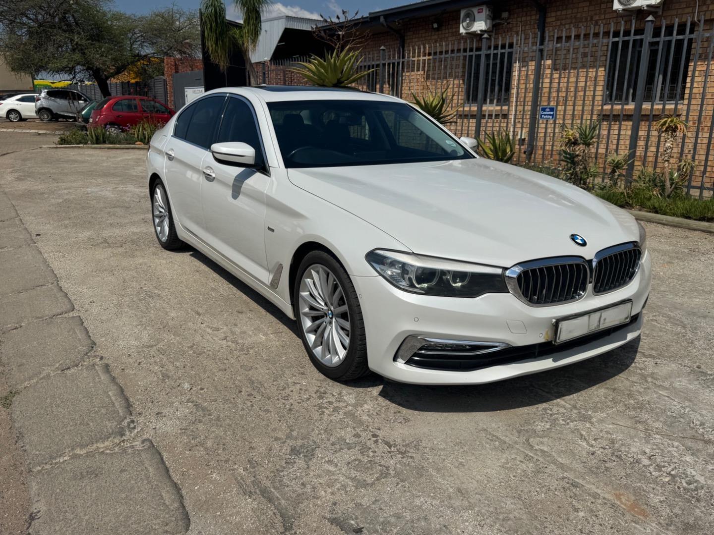 2017 BMW 5 Series 520d Luxury Line for sale