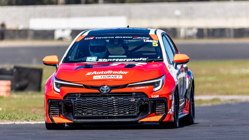 Toyota GR Cup Car