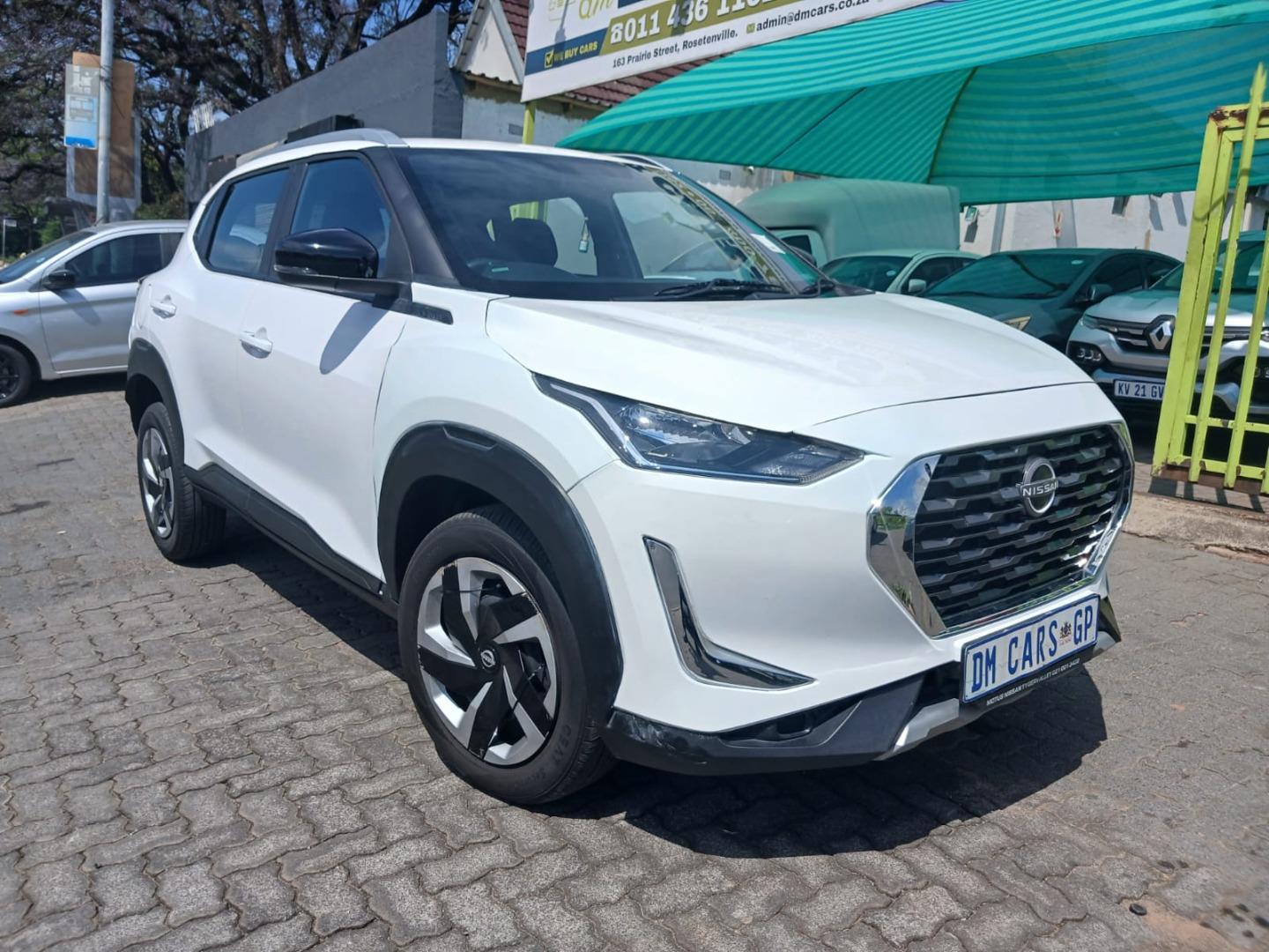 Nissan Magnite 1.0 Turbo Visia Manual Dm Cars