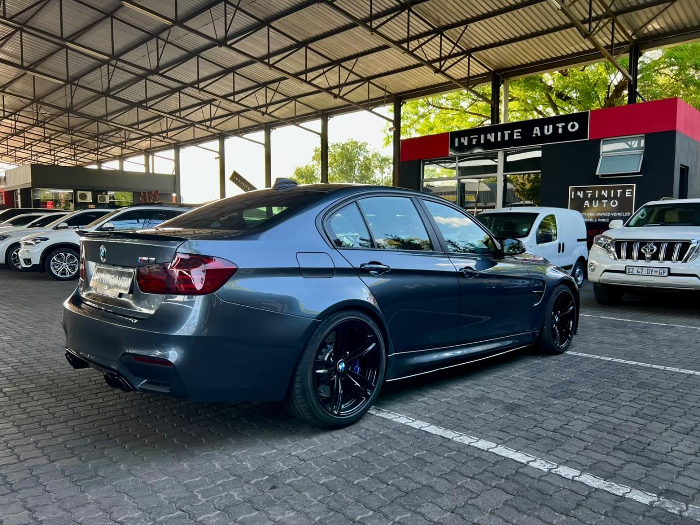 BMW M3 Auto Infinite Auto Gezina