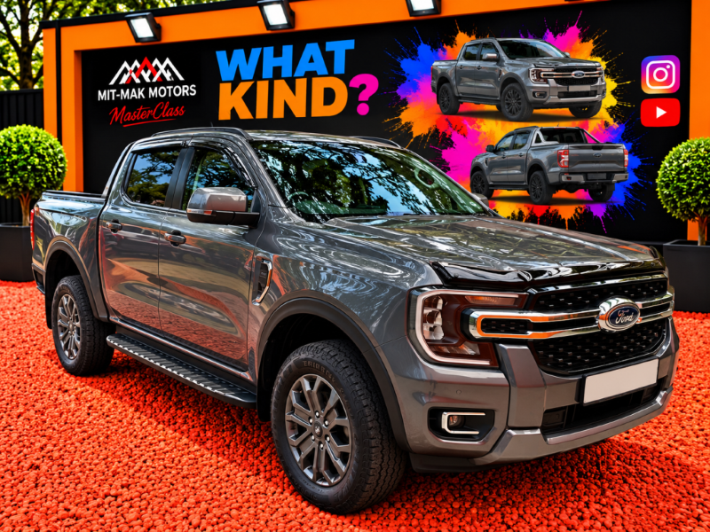 Ford Ranger 2.0 Sit Double Cab XLT Cars for Sale | Mit-Mak Motors