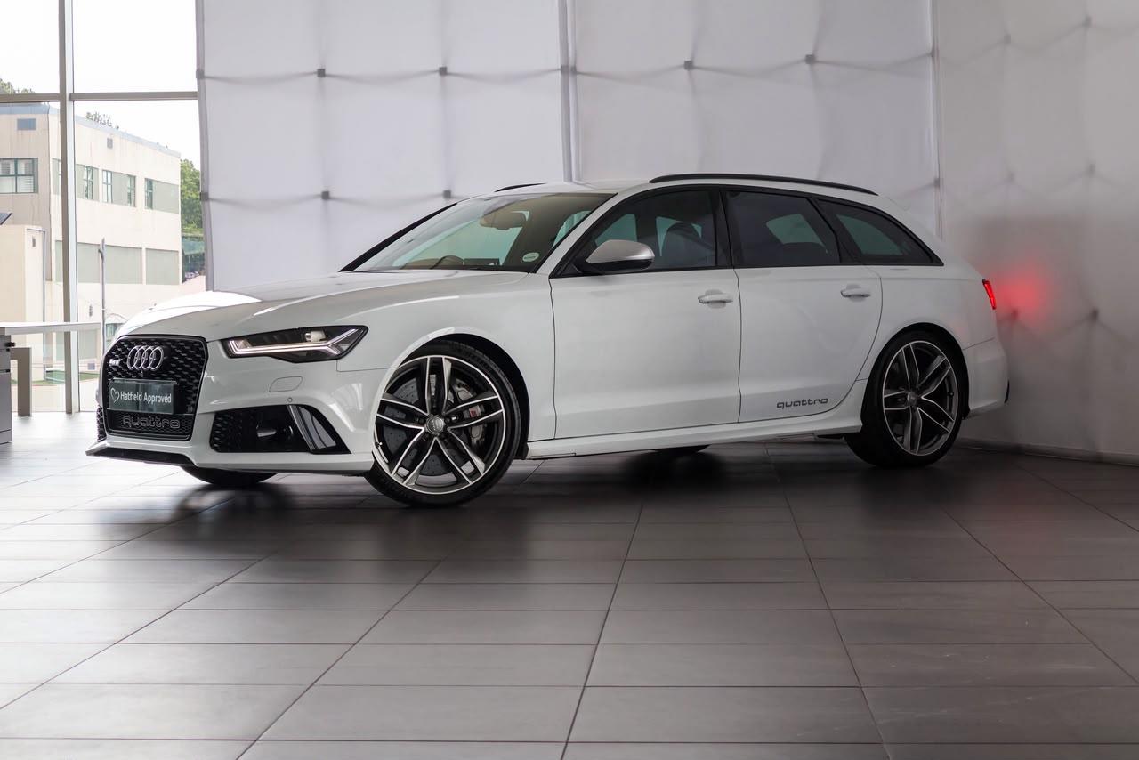 Audi RS6 Avant Quattro Audi Centre Hatfield