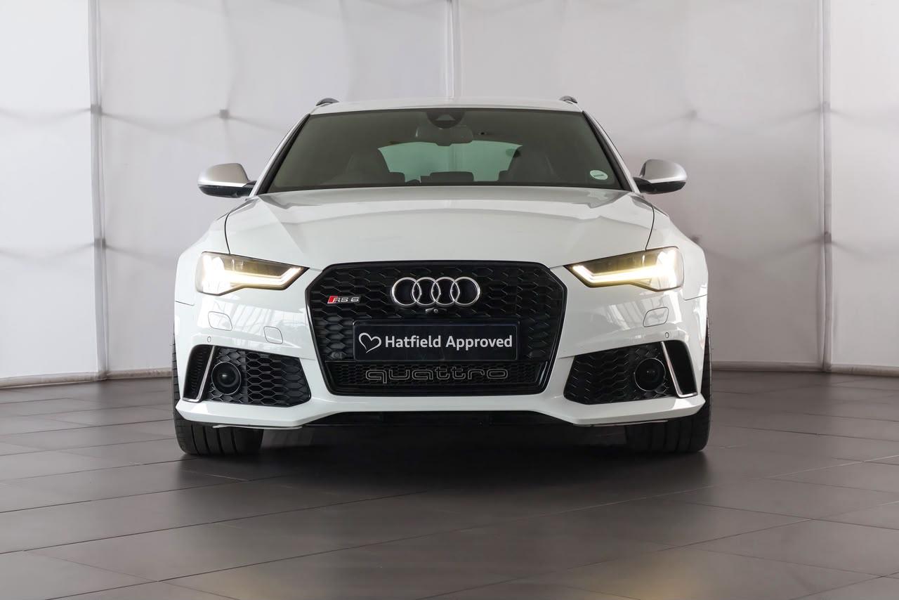 Audi RS6 Avant Quattro Audi Centre Hatfield