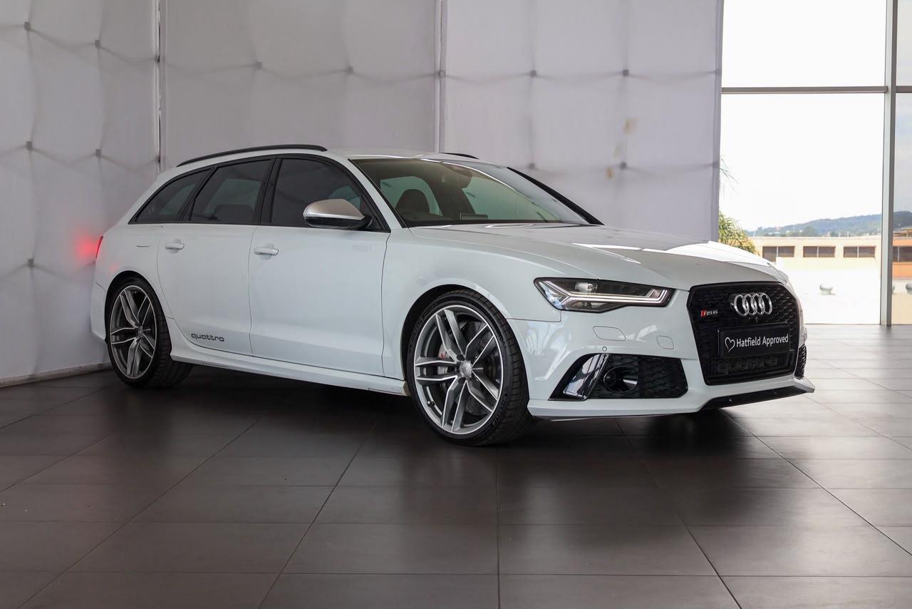 Audi RS6 Avant Quattro Audi Centre Hatfield