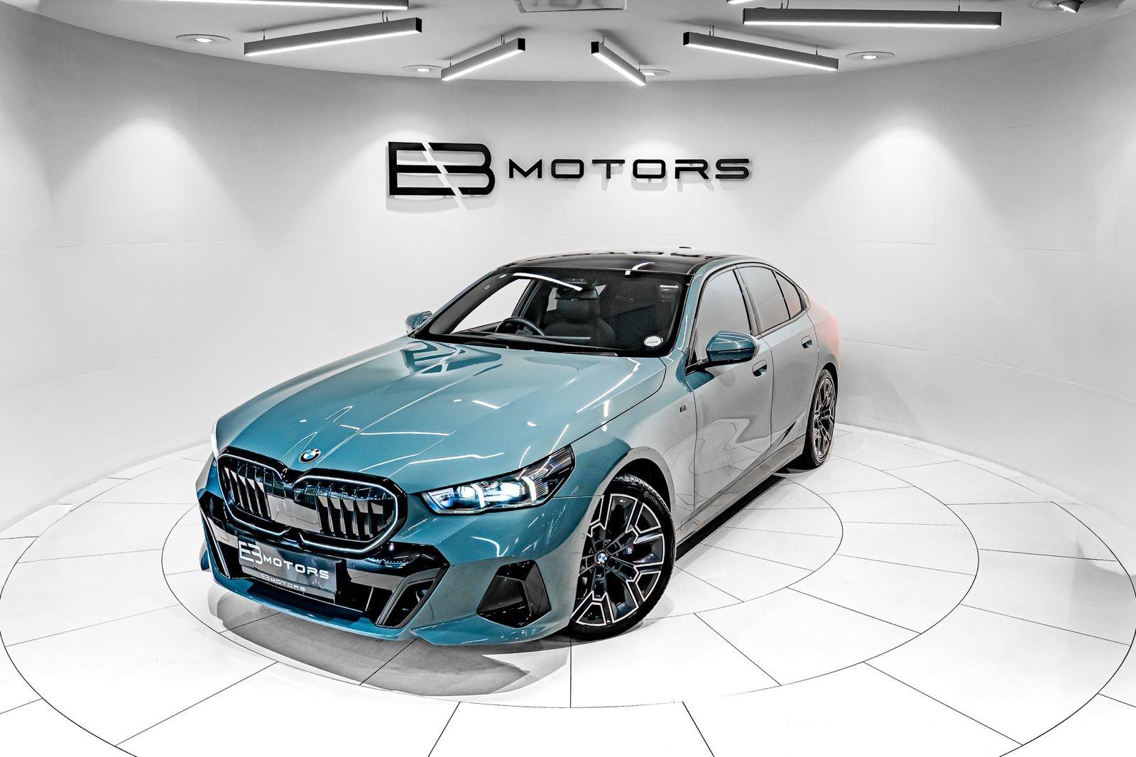 BMW 5 Series 520d M Sport Eb Motors Sandton
