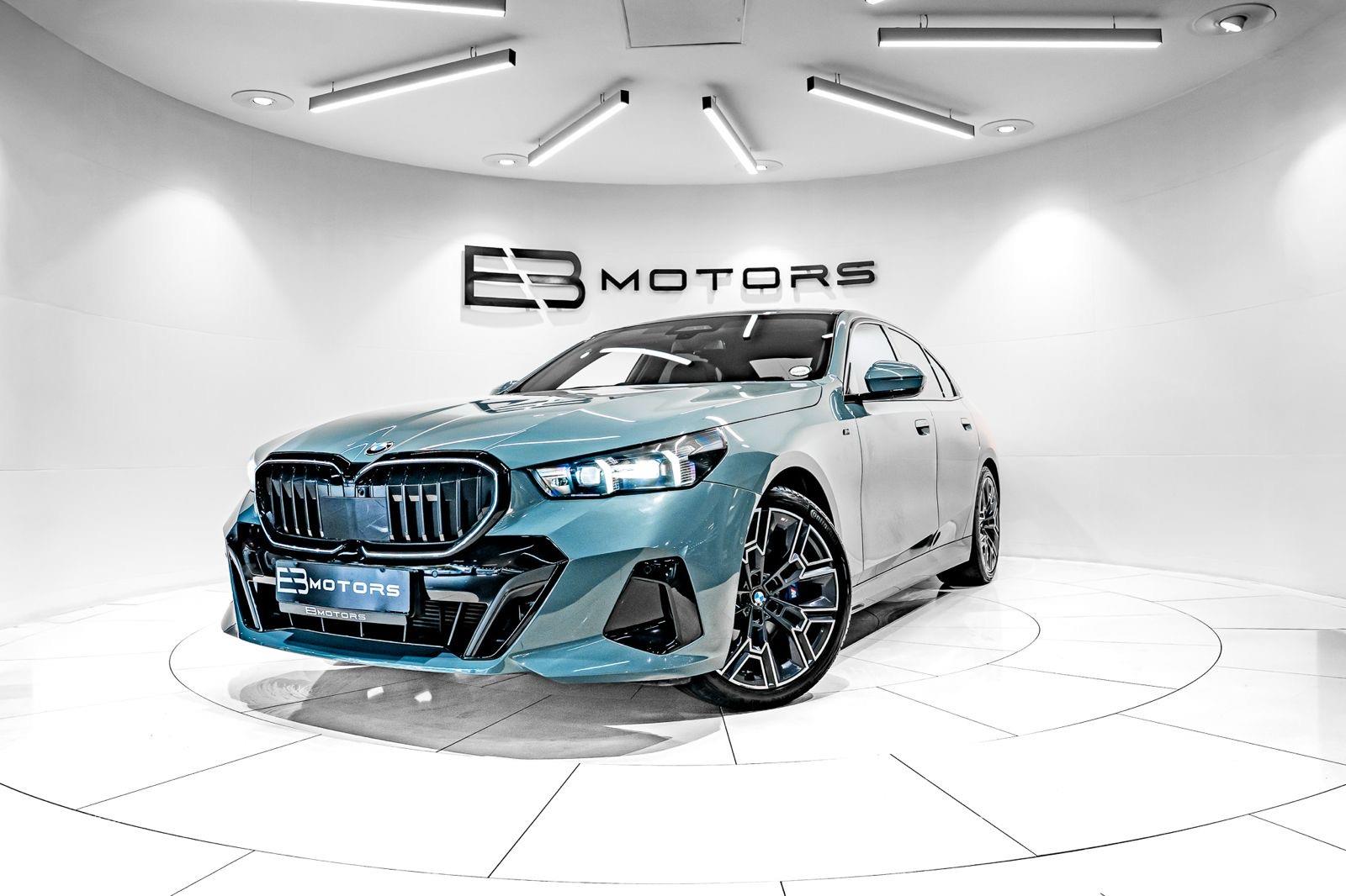 BMW 5 Series 520d M Sport Eb Motors Sandton