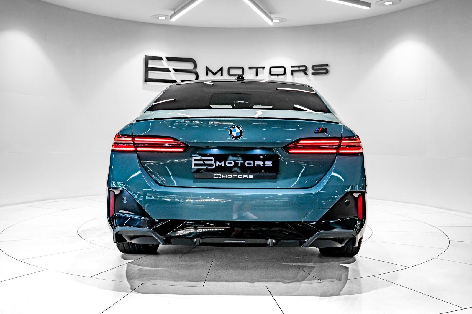 BMW 5 Series 520d M Sport Eb Motors Sandton