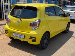 2021 Toyota Agya 1.0 for sale