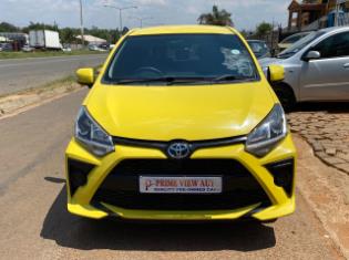 2021 Toyota Agya 1.0 for sale