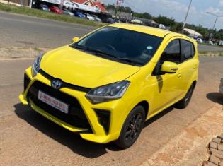 2021 Toyota Agya 1.0 for sale