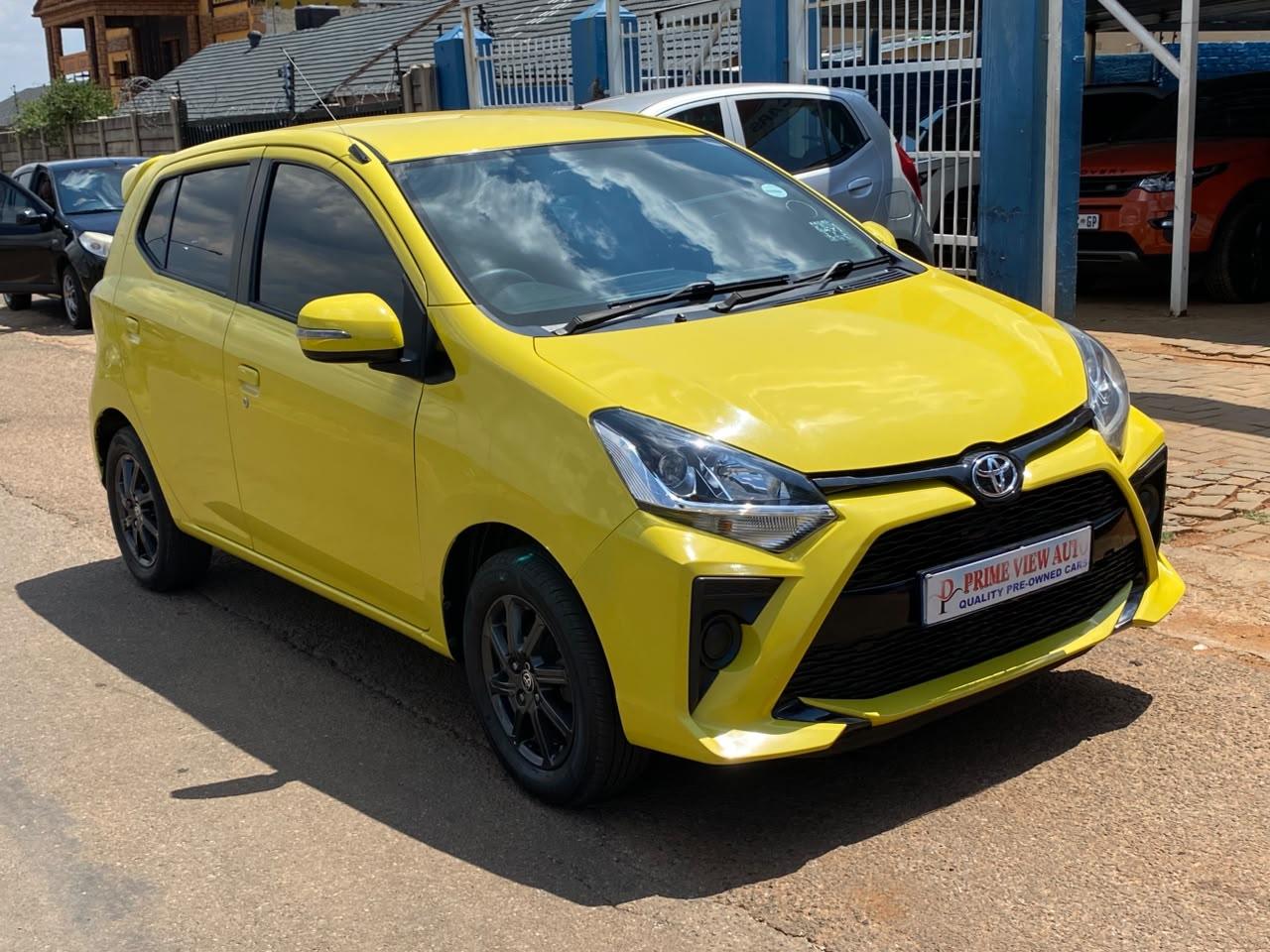 2021 Toyota Agya 1.0 for sale
