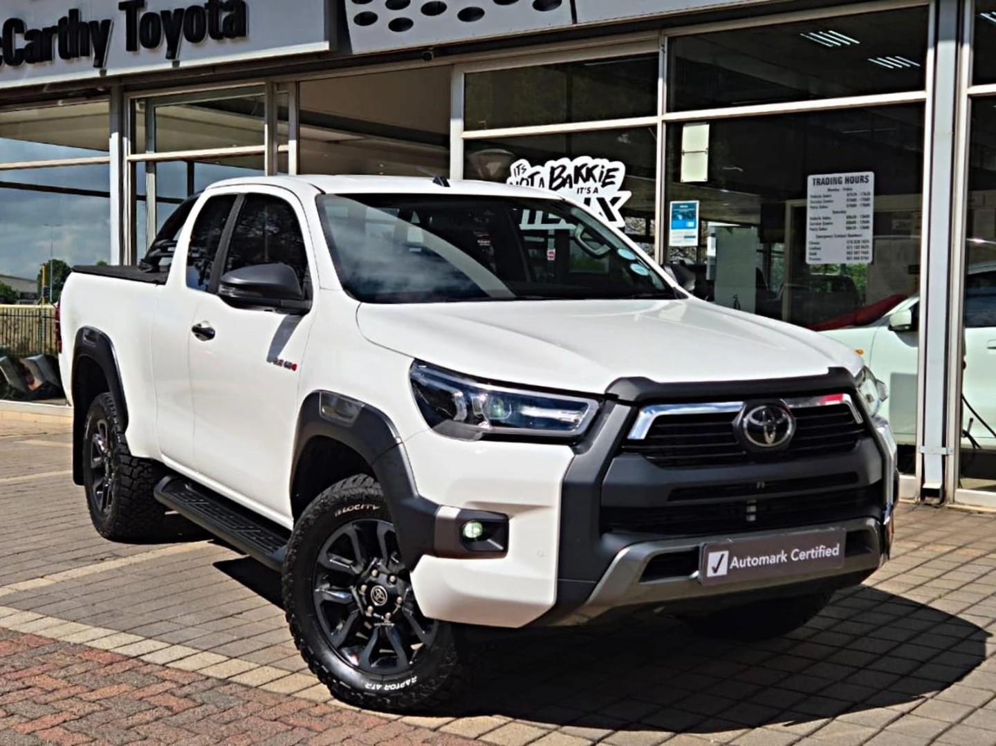 Toyota Hilux 2.8GD-6 Xtra Cab Legend Auto Bidvest McCarthy Toyota Edenvale