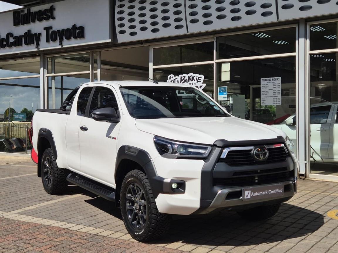 Toyota Hilux 2.8GD-6 Xtra Cab Legend Auto Bidvest McCarthy Toyota Edenvale