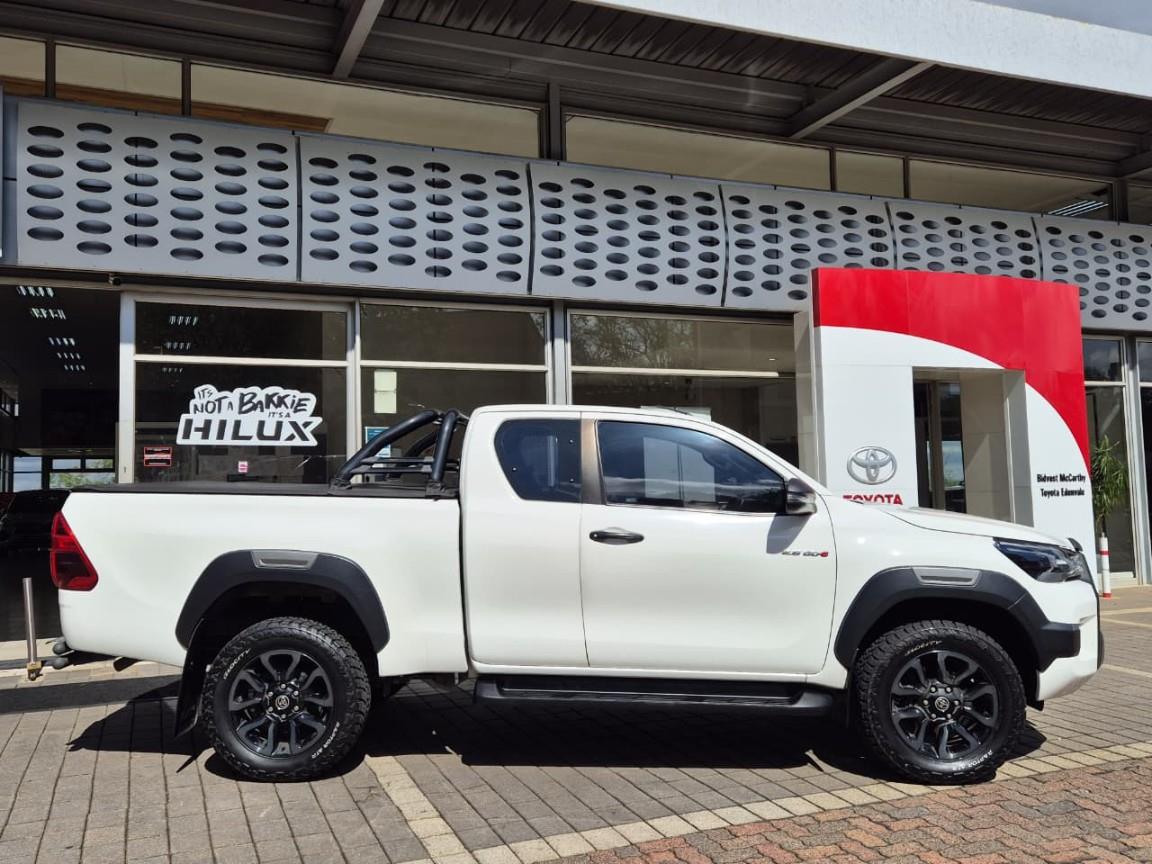 Toyota Hilux 2.8GD-6 Xtra Cab Legend Auto Bidvest McCarthy Toyota Edenvale