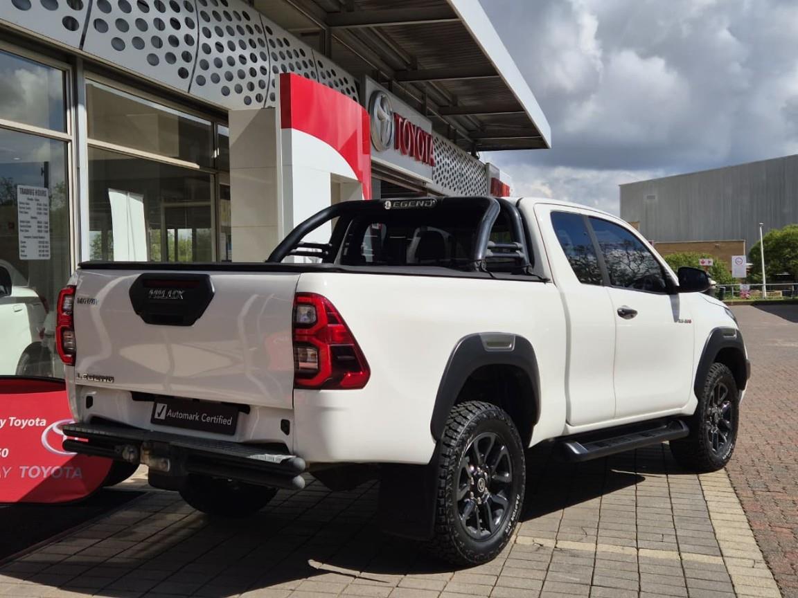 Toyota Hilux 2.8GD-6 Xtra Cab Legend Auto Bidvest McCarthy Toyota Edenvale