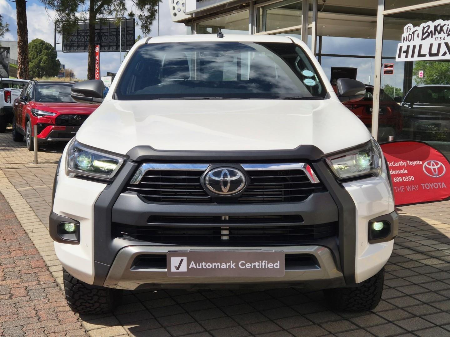Toyota Hilux 2.8GD-6 Xtra Cab Legend Auto Bidvest McCarthy Toyota Edenvale