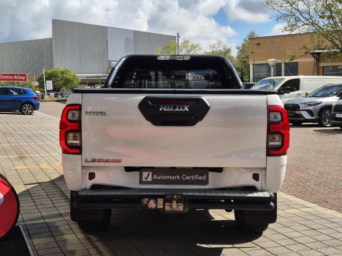 Toyota Hilux 2.8GD-6 Xtra Cab Legend Auto Bidvest McCarthy Toyota Edenvale