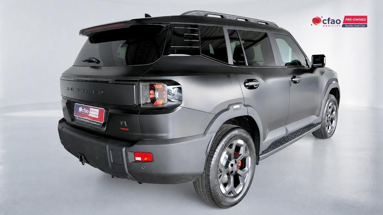 Jetour T1 2.0T Odyssey Dark Knight XWD IC Auto Kempton Park Nissan