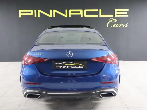 Mercedes-Benz C-Class C200 Edition 6 Pinnacle Cars CC