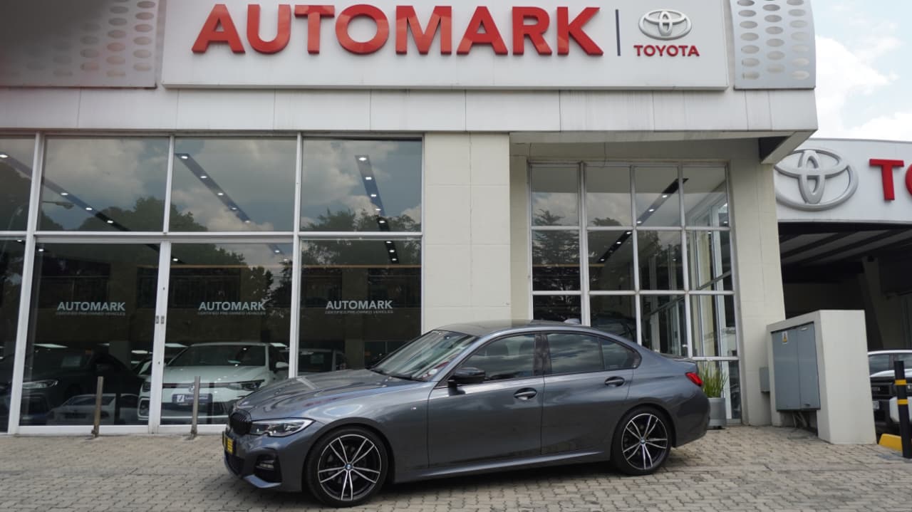 2019 BMW 3 Series 320d M Sport for sale