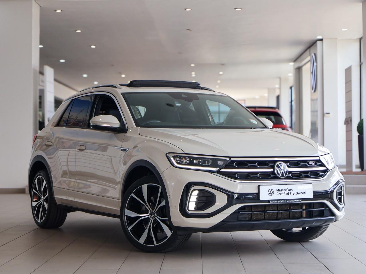 Volkswagen T-Roc 2.0TSI 140kW 4Motion Design for Sale in South Africa