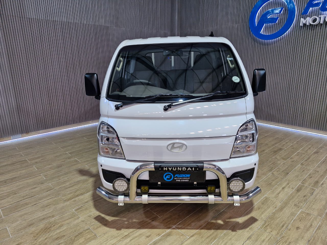 Hyundai H-100 Bakkie 2.6D Deck (Aircon) Fuzion Pre-owned Malmesbury