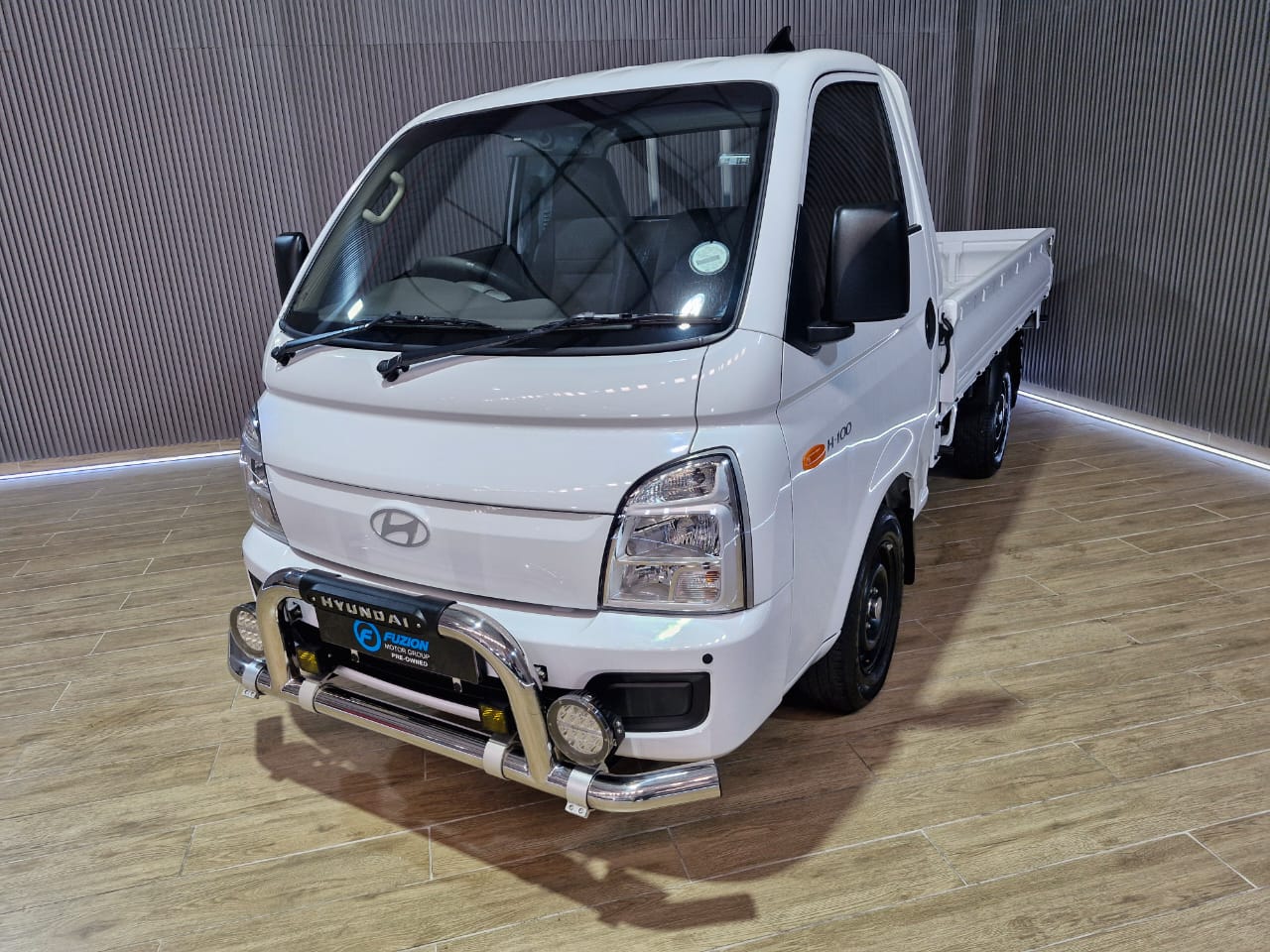 Hyundai H-100 Bakkie 2.6D Deck (Aircon) Fuzion Pre-owned Malmesbury