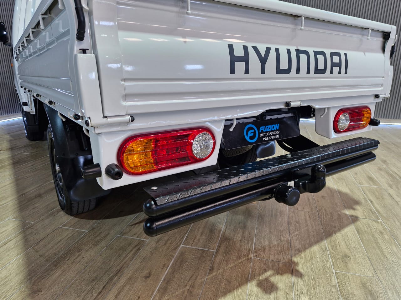 Hyundai H-100 Bakkie 2.6D Deck (Aircon) Fuzion Pre-owned Malmesbury