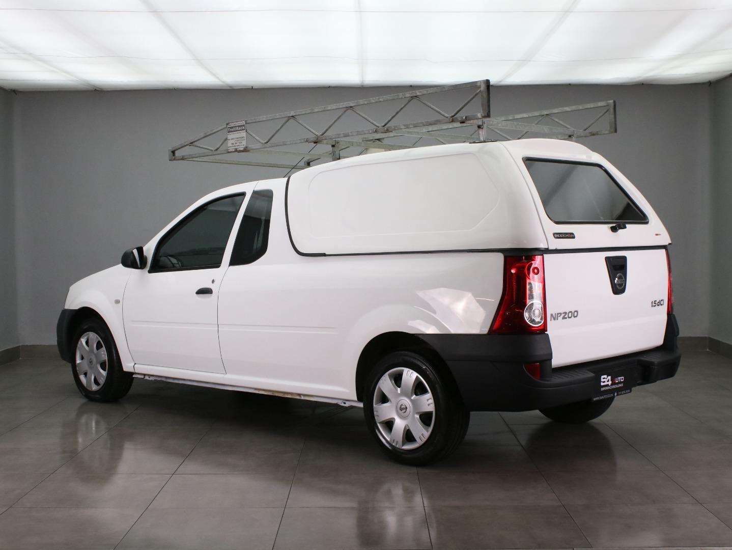 Nissan NP200 1.5dCi Safety Pack S4 Auto