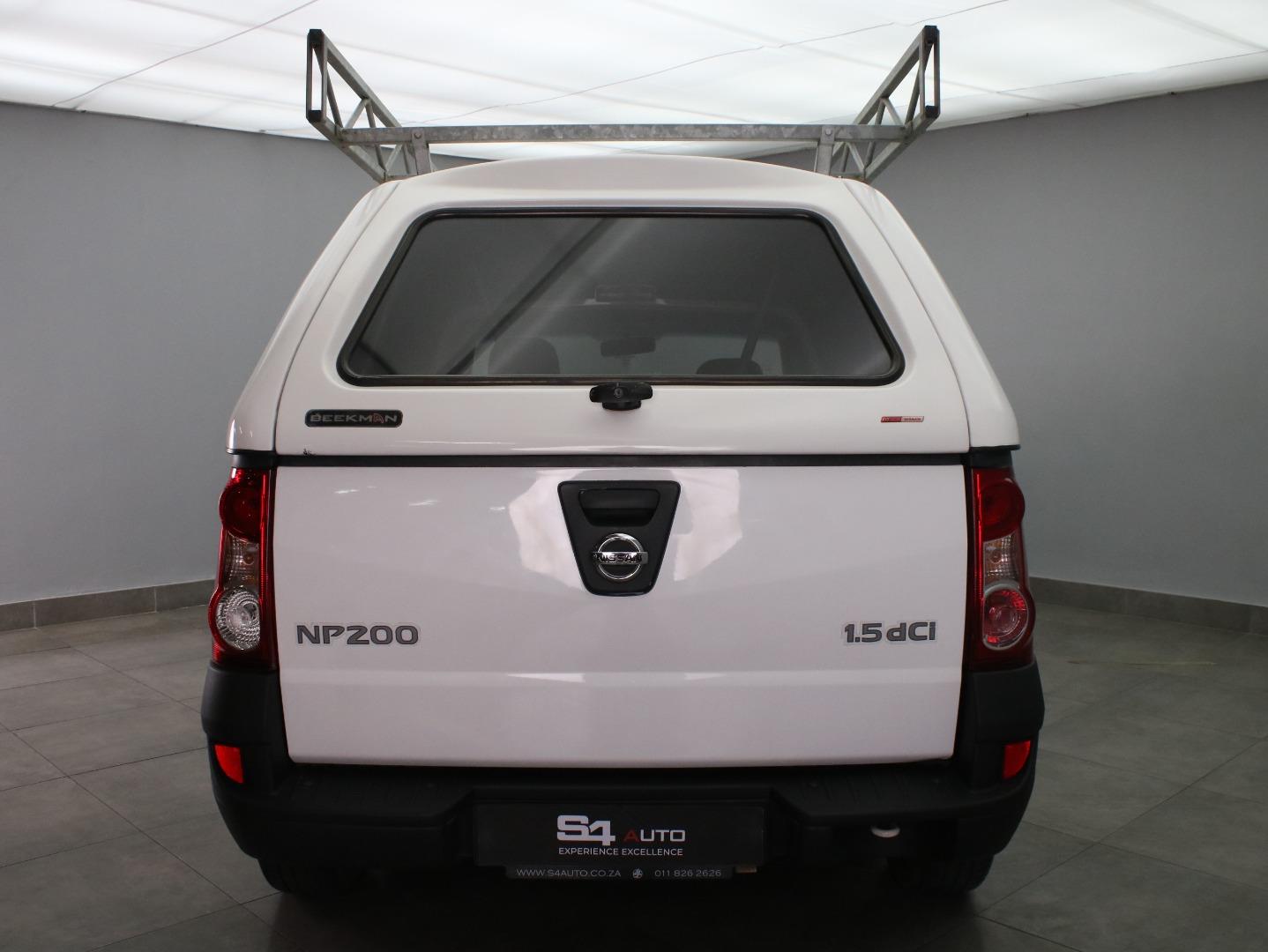 Nissan NP200 1.5dCi Safety Pack S4 Auto