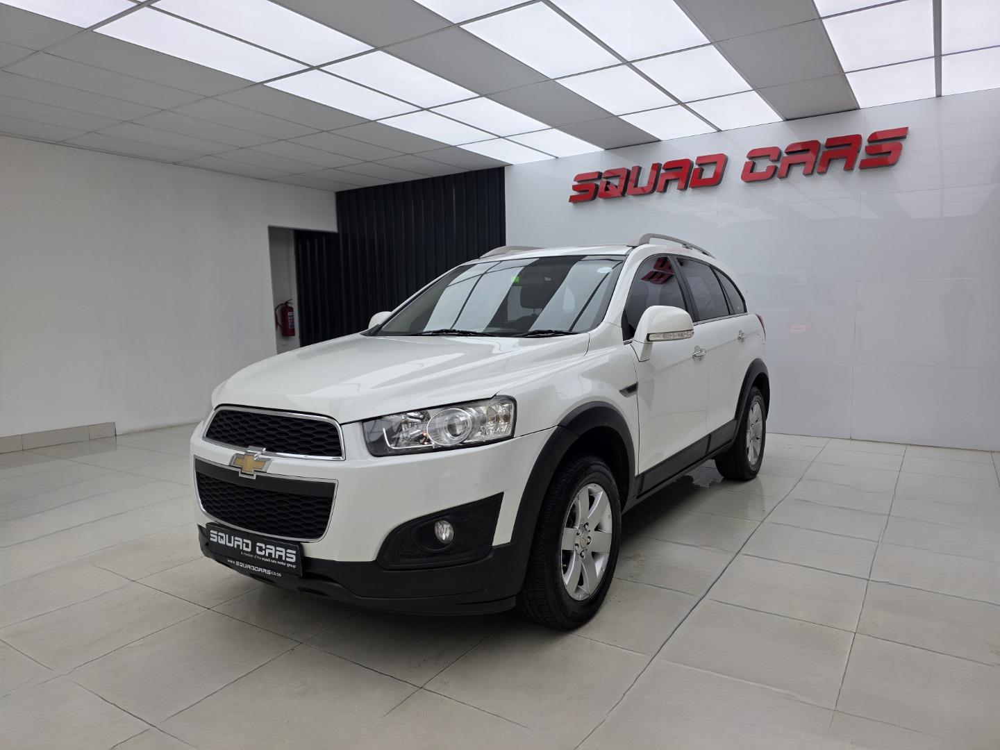 Chevrolet Captiva 2.4 LT Auto Squad Cars