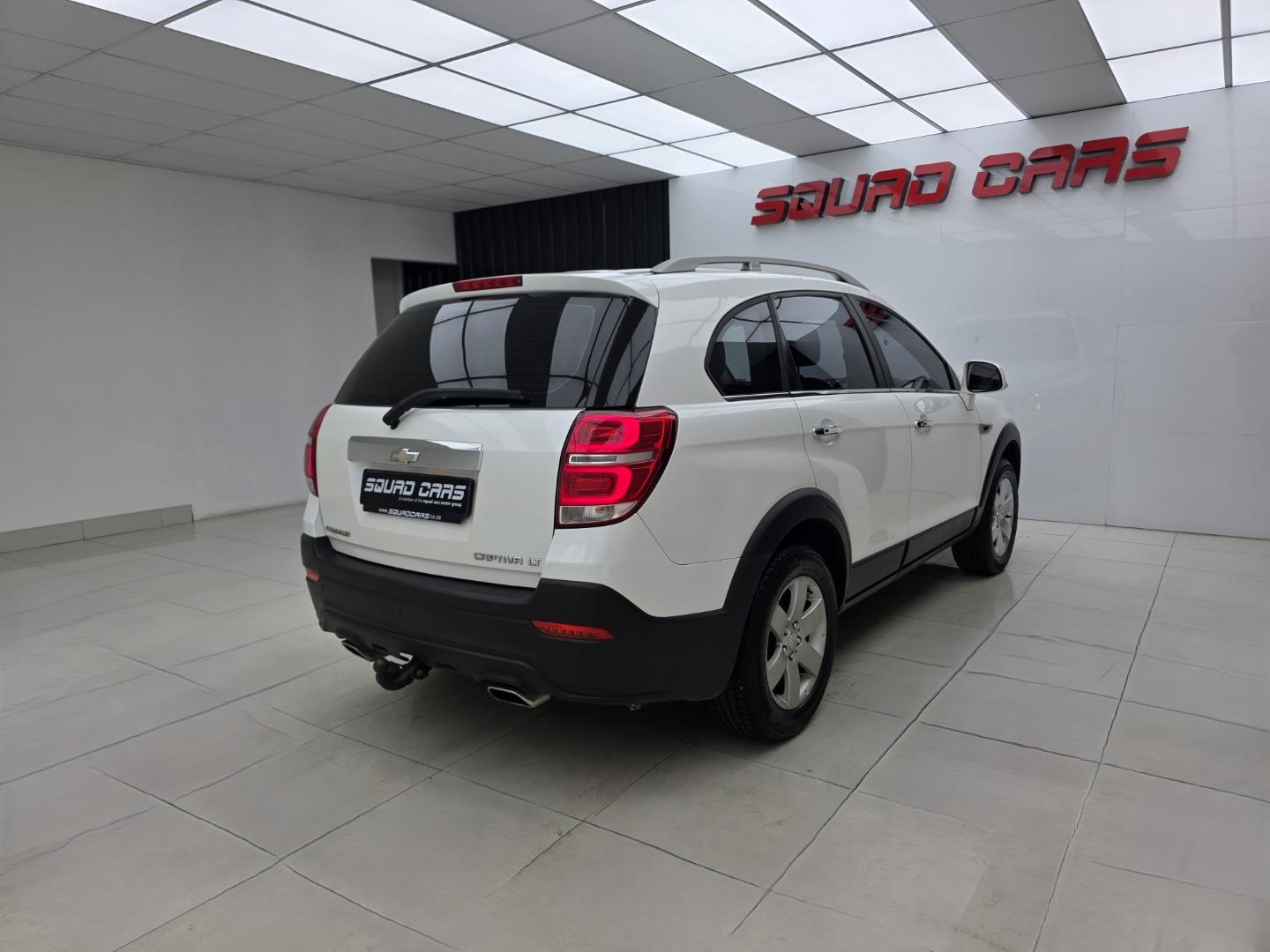 Chevrolet Captiva 2.4 LT Auto Squad Cars