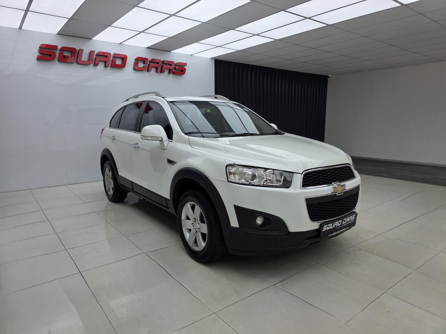 Chevrolet Captiva 2.4 LT Auto Squad Cars